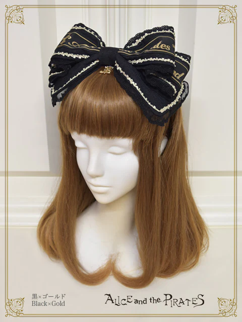 Darling Jane Head Bow by Alice and the Pirates