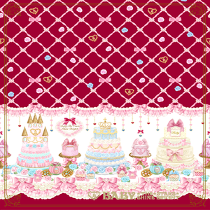 Princess Entremets ~A Dream in a Sweet Castle~ JSK II by Baby, the