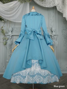 Undine Coat by Juliette et Justine Undine Coat by Juliette et Justine