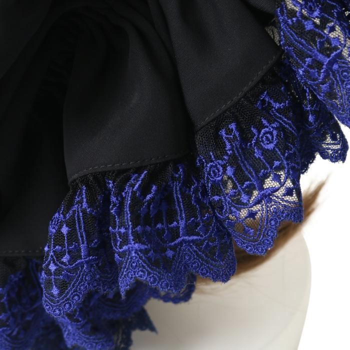 Moi-meme-Moitie クロスアーチレースキャップ Cross Arch Lace Cap (2023) by Moi-même-Moitié