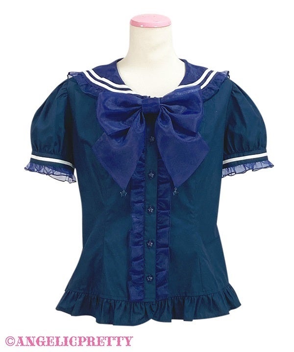 ANGELIC PRETTY セーラー襟リボン付き カットソー トップス - closet child オンラインショップ
