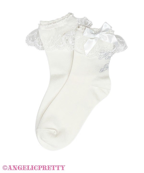 Princess Logo Crew Length Socks (2025 2nd release) by
