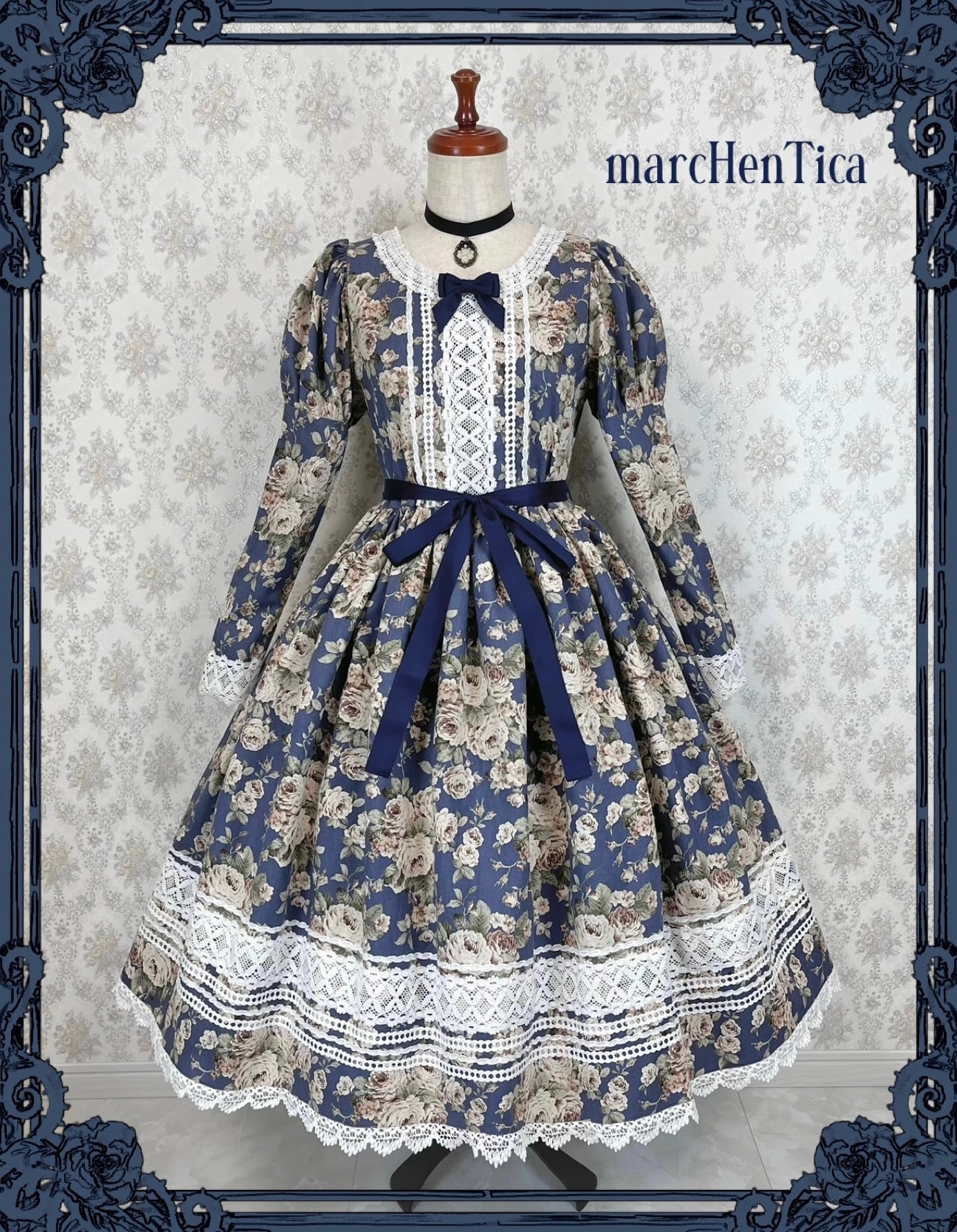 marcHenTica ~ Old Rose Millefeuille OP by Hiroko Tokumine