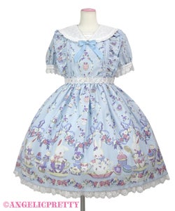 Flower Garden Teatime OP by Angelic Pretty Flower Garden Teatime OP by Angelic Pretty