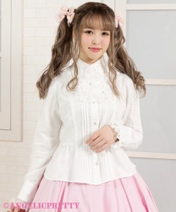 Angelic Pretty 宝石ブラウス Jewelry Blouse (2024) by Angelic Pretty
