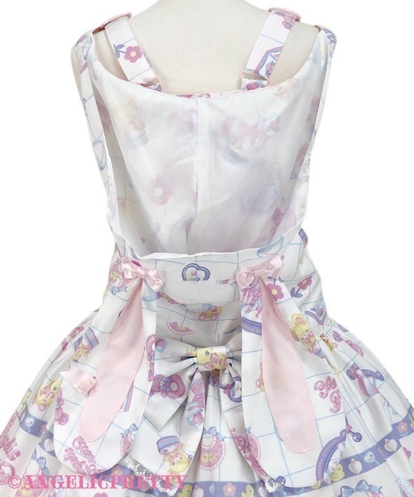 Baby Toys Salopette by Angelic Pretty