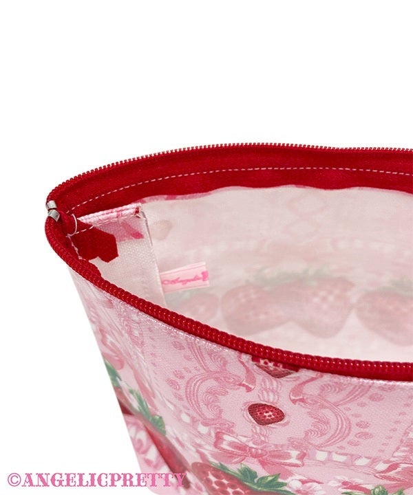 Decoration Strawberry Pouch (2025 2nd release) by Angelic Pretty