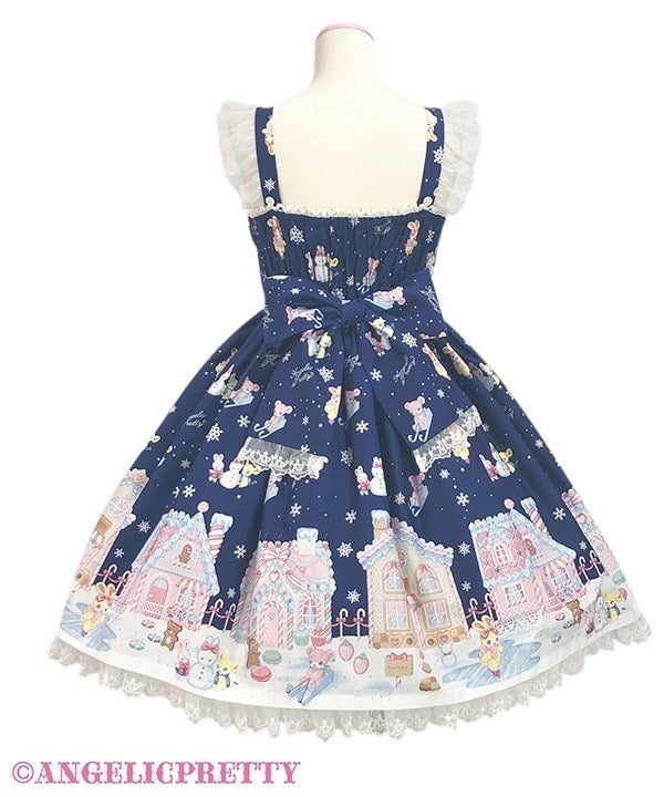 Winter Toys JSK by Angelic Pretty
