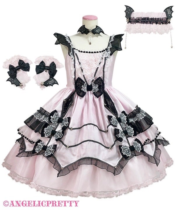 Little Devil Girl JSK Set by Angelic Pretty