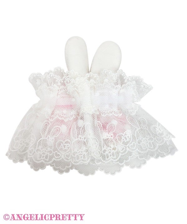 Cute Bunny Wrist Cuffs by Angelic Pretty