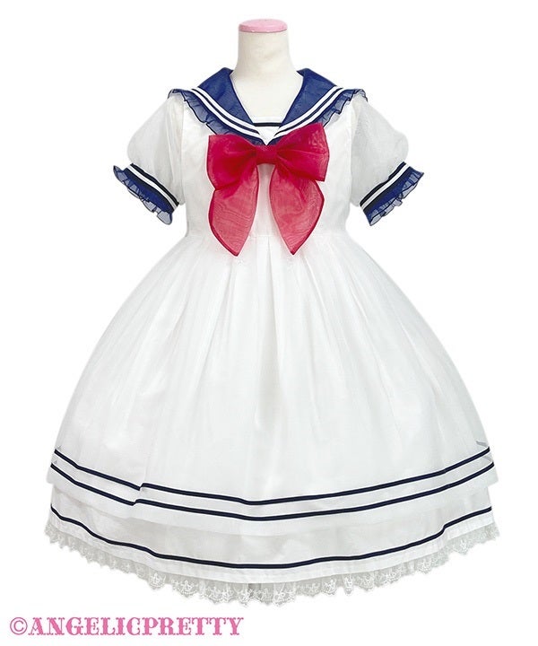 Fairy Marine OP (2025) by Angelic Pretty