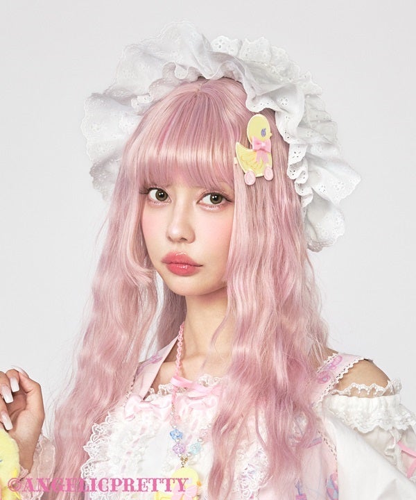 angelic pretty ひよこちゃんToy ワッペンクリップ Chick-Chan Toy Patch Clip by Angelic Pretty