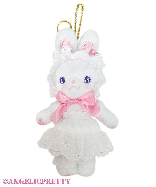 Baby Lyrical Bunny Plush Charm by Angelic Pretty