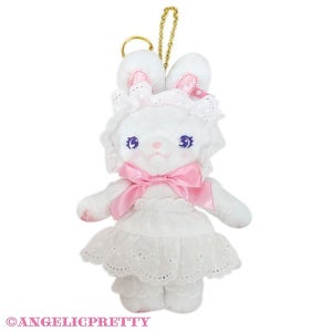 Baby Lyrical Bunny Plush Charm by Angelic Pretty