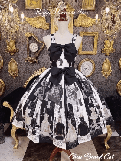 Chess Board Cat JSK (Tono Collaboration) by Royal Princess Alice