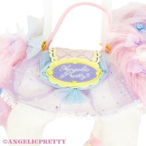 Angelic Pretty ディズニー ユニコーン ポシェット Into a Dream Carnival Plush Bag by Angelic Pretty