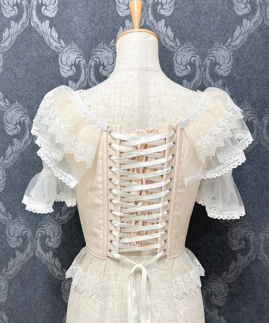 Victorian Corset Blouse by Triple Fortune