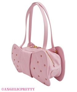 Quilted Gem Ribbon Bag by Angelic Pretty Quilted Gem Ribbon Bag by Angelic Pretty