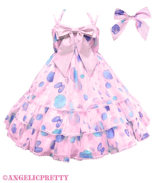 ハートサマーベレー angelic prettyメタモルフォーゼ ミルククリーム MTO] Strawberry Shortcake OP [Angelic Pretty x KEITAMARUYAMA