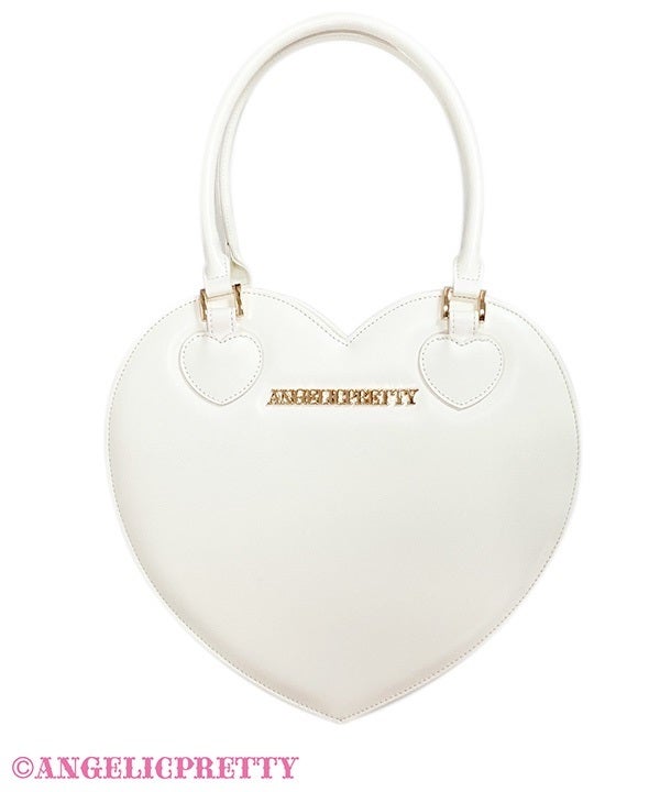 angelic pretty ハートバッグ Love Heart Tote Bag by Angelic Pretty