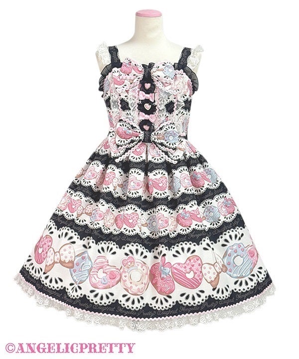 Dreamy Fancy Doughnut JSK by Angelic Pretty