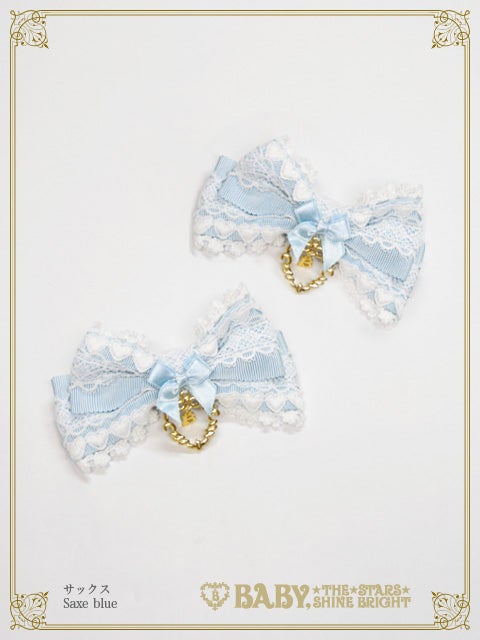 Chérie de Neige Ribbon Clip (2025) by Baby, the Stars Shine Bright