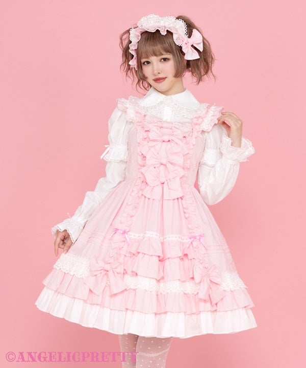 Sweet Frill JSK (2025 2nd release) by Angelic Pretty