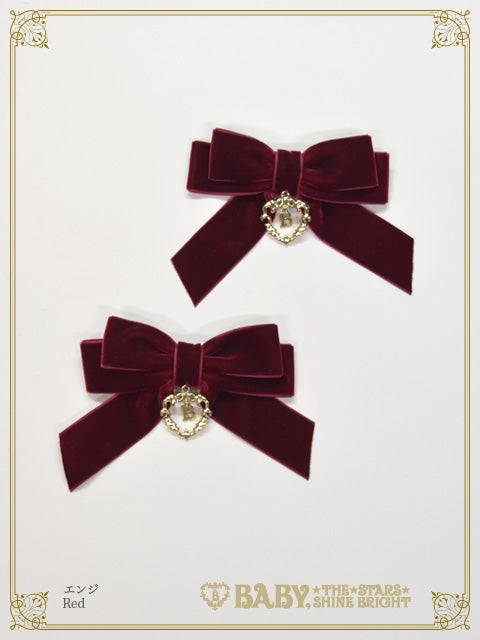 Velveteen Ribbon Clip by Baby, the Stars Shine Bright