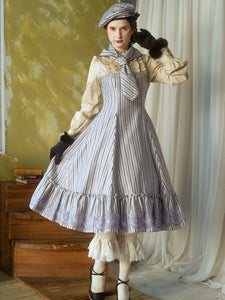 【新品未使用】Victorian maiden ヘッドドレス ネイビー 新品未使用】Victorian maiden ヘッドドレス ネイビー Victorian