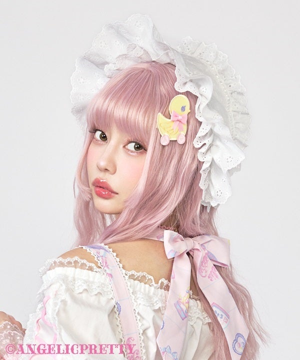 Chick-Chan Toy Patch Clip by Angelic Pretty