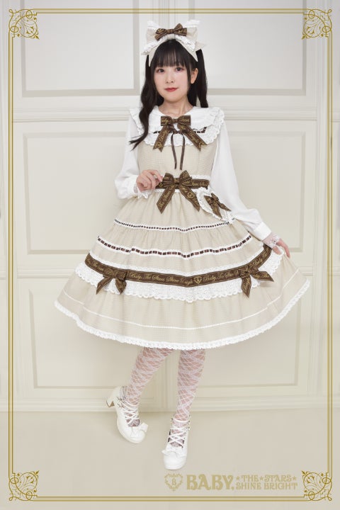 Lief Apple Blossom JSK ロリィタ Lief Apple Blossom JSK ロリィタ - メルカリ