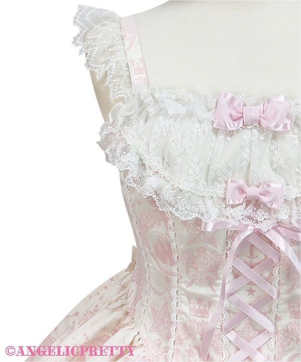 Masquerade Princess JSK by Angelic Pretty
