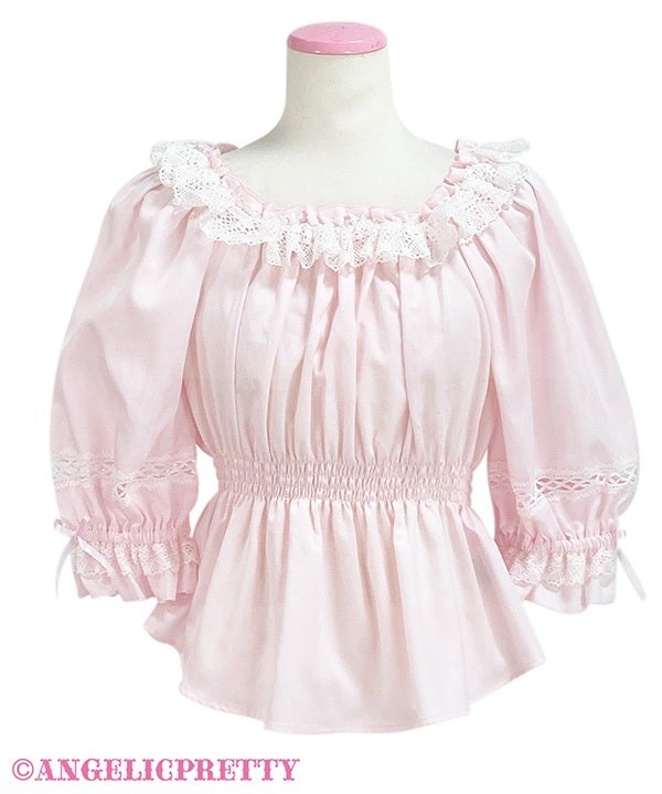 angelicpretty ブラウス Classic Frill Hooded Blouse by Angelic Pretty