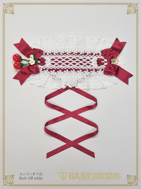 フェネス ぱしゃこれ strawberrygarden Swinging Strawberry Garden Headdress (2026) by Baby, the Stars