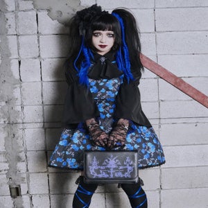 Vow of the Blue Rose JSK by Moi-même-Moitié