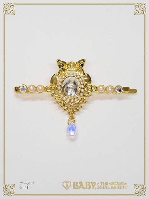 プリュイ　revival コーラルパール ヘアピン プリュイ revival コーラルパール ヘアピン