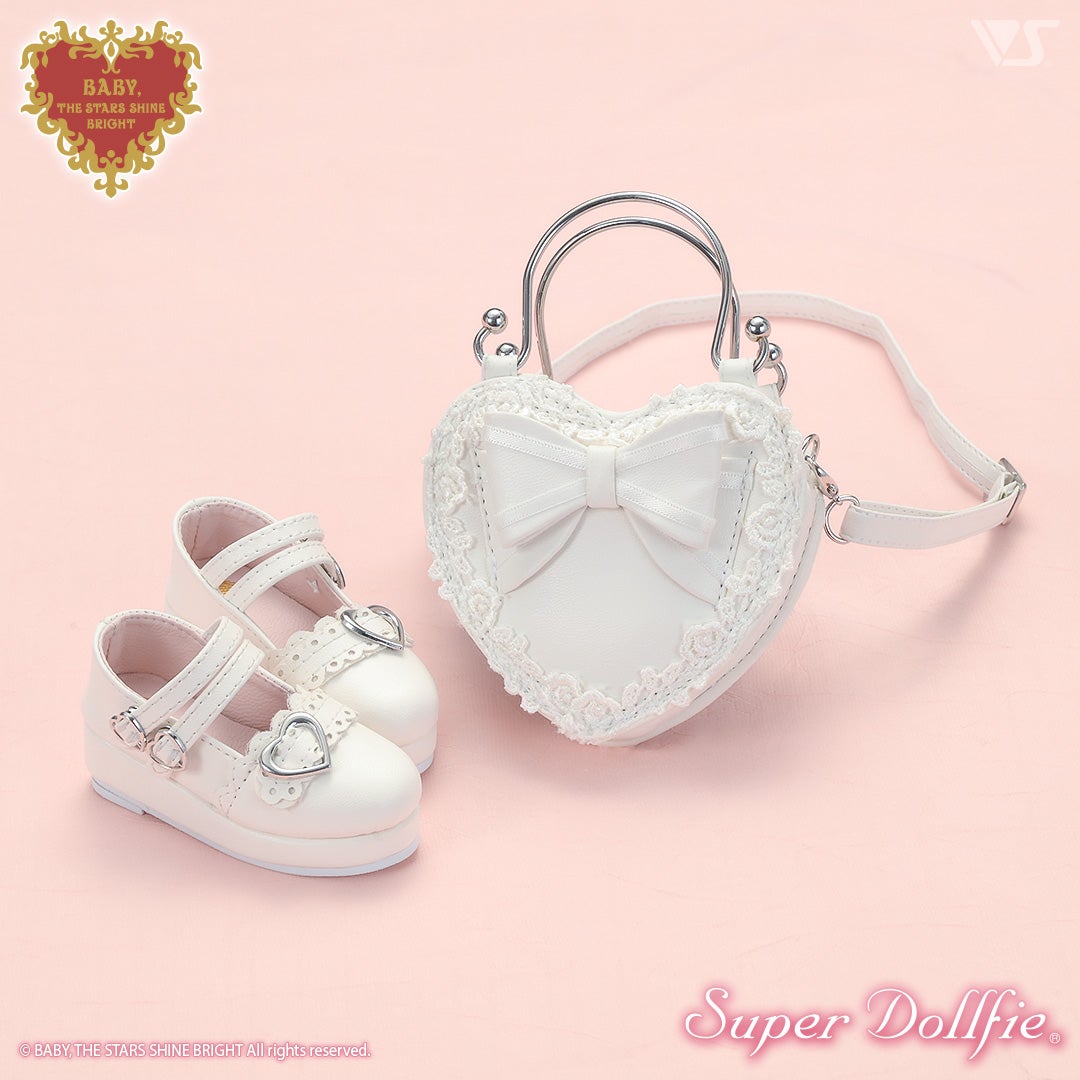 baby the stars shine bright ハートbag シロ VOLKS Super Dollfie 