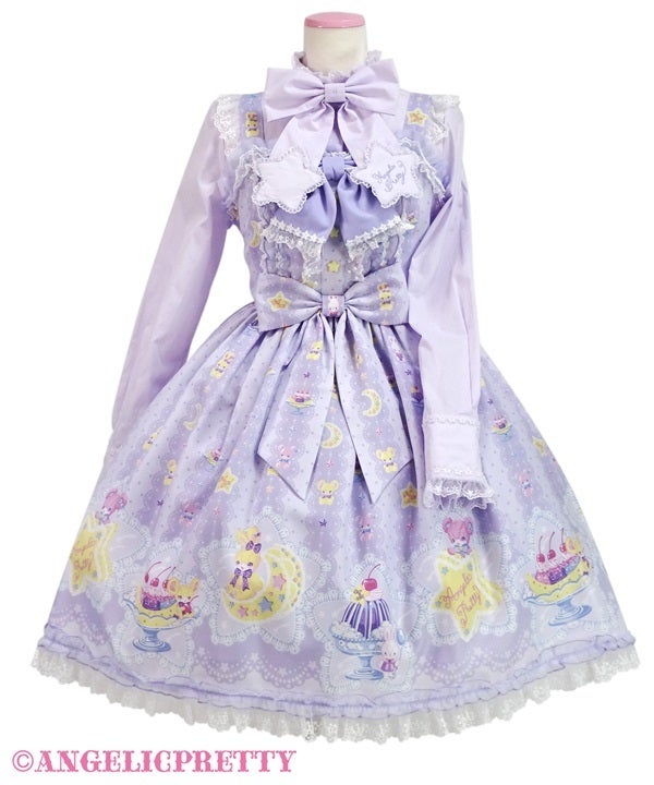 Dreamy Night Cakes JSK Set by Angelic Pretty
