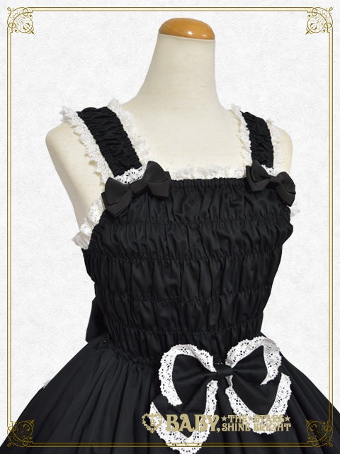 BABY2006年限定デザインシャーリングプリンセスJSK バッスル 難あり 予約】シャーリングプリンセスジャンパースカート – BABY, THE