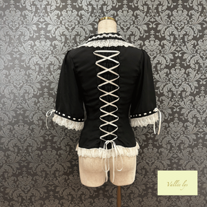 Dreams Ladder Lace Blouse by Atelier Pierrot Dreams Ladder Lace Blouse by Atelier Pierrot