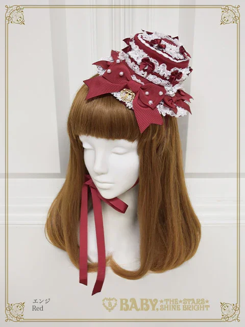 Cutie♡Whipped cream parfaitカチューシャ　オフ白 BABY新宿店 | 💛🧁💝新作サンプル💝🧁💛 ✨ご予約エントリー