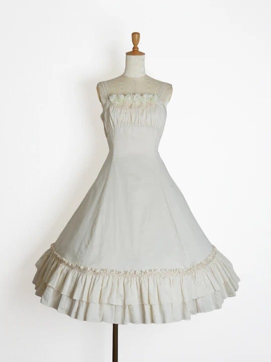 Rook Floral Lilian Rose JSK by Victorian Maiden