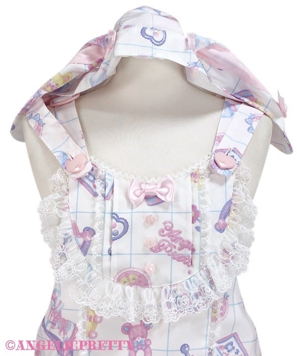 【美品】BABYL+shibori　コラボセットアップ上下＋おまけ付 Baby Toys Salopette by Angelic Pretty
