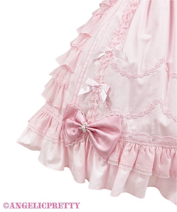 BODY LINE♡オフ白JSKハートポケット付き ロリータ Babydoll JSK (2025 2nd release) by Baby, the Stars Shine Bright
