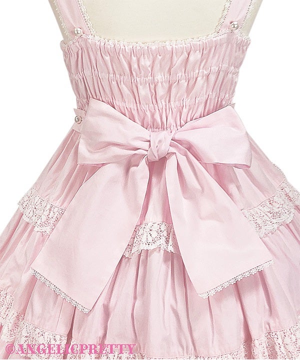 Shoulder Ribbon JSK (2026) by Angelic Pretty