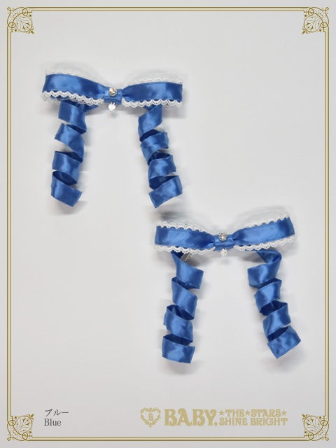 Eternal Ribbon Featheryリボンクリップ Eternal Ribbon Feathery Ribbon Clip by Baby, the Stars Shine