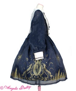 Holy Wolf OP by Angelic Pretty Holy Wolf OP by Angelic Pretty