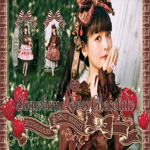 Strawberry Loves Chocolate JSK I by Baby, the Stars Shine Bright