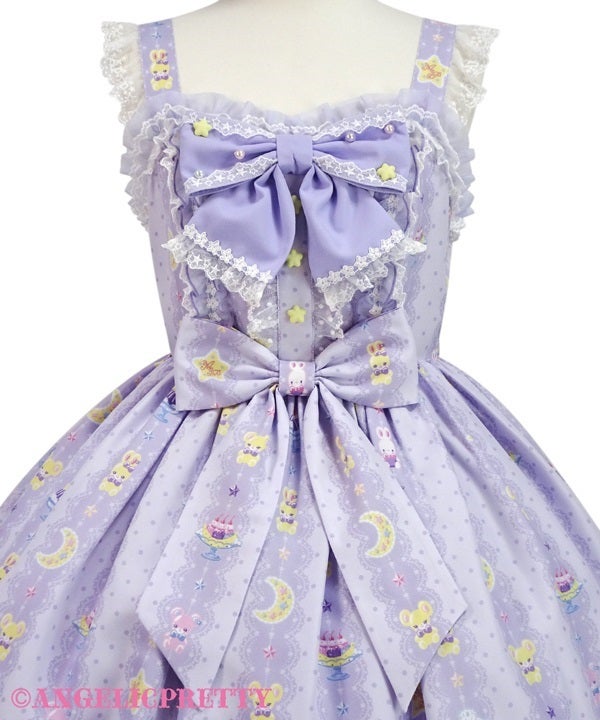 コスプレ衣装 Dreamy Night Cakes Special JSK set Dreamy Night Cakes JSK Set by Angelic Pretty