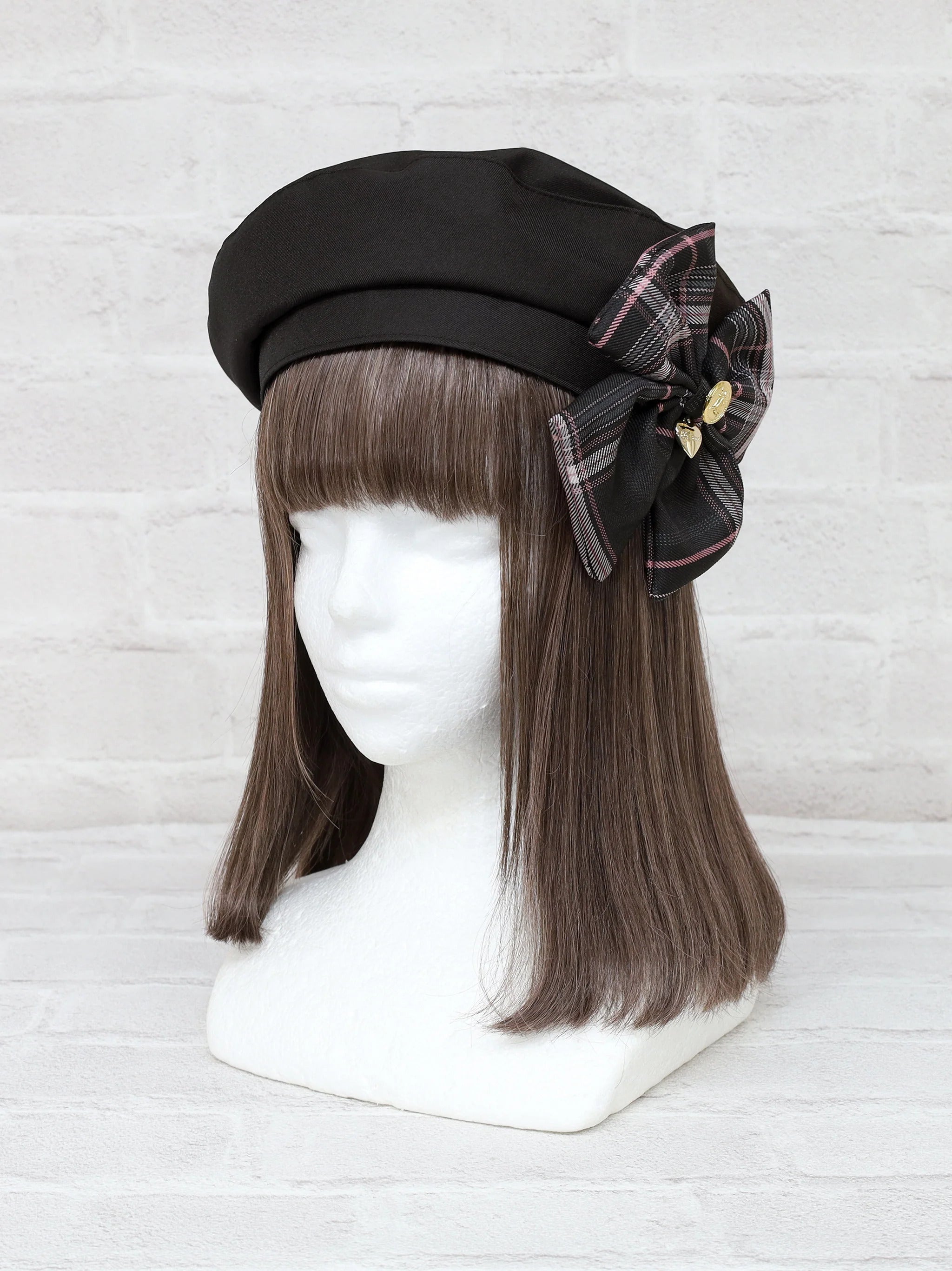 Amavel ~ Chouchou Check Beret by Offbrand